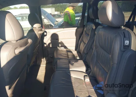 2008 Honda Odyssey Ex-L z USA, uszkodzony, nr VIN 5FNRL38698B106405